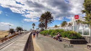 Paseo Costa Canaria