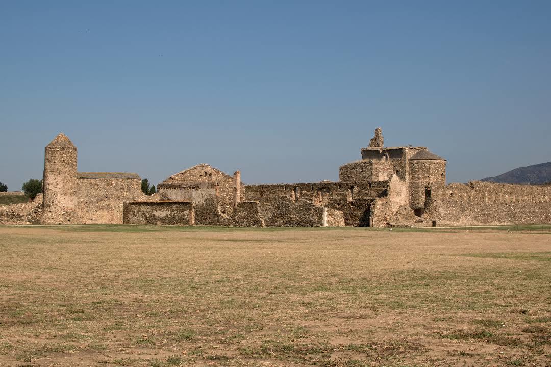 la Ciudadela de Rosas