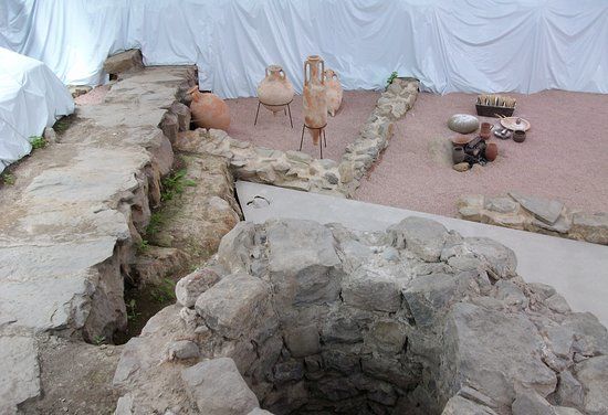 el Yacimiento Arqueológico de Flaviobriga