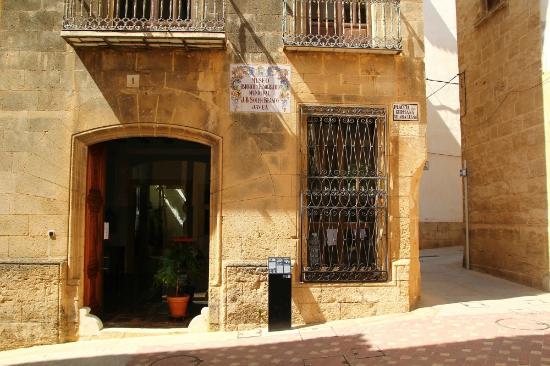 el Museo Arqueológico y Etnológico Soler Blasco