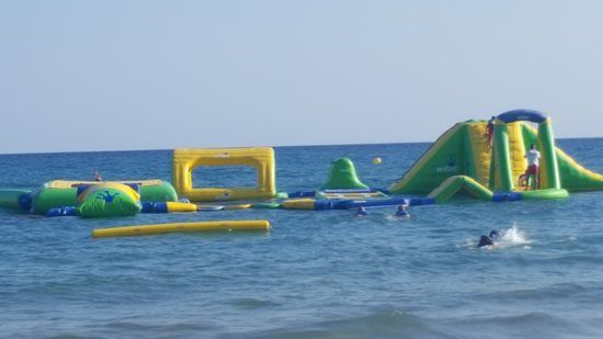 Playa AquaPark Calafell