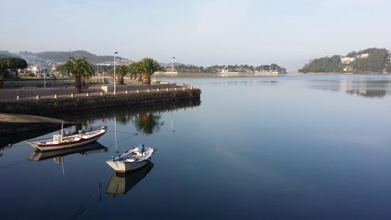 la ría de Foz