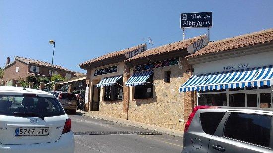 The Albir Arms