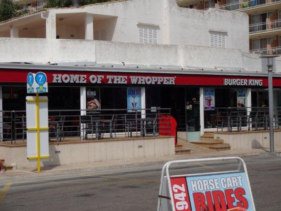 Burger King Sa Coma