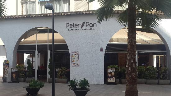 Cafetería Pastelería Peter Pan