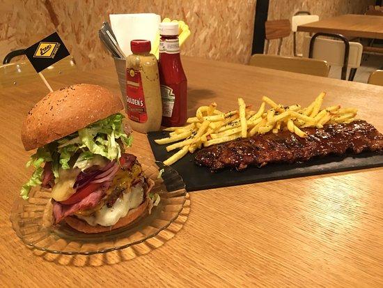 Irons Grill Burger