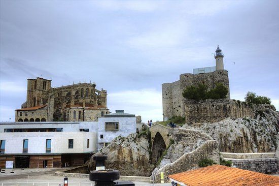 el Faro del Castillo de Santa Ana