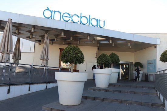el Centro Comercial Ànecblau