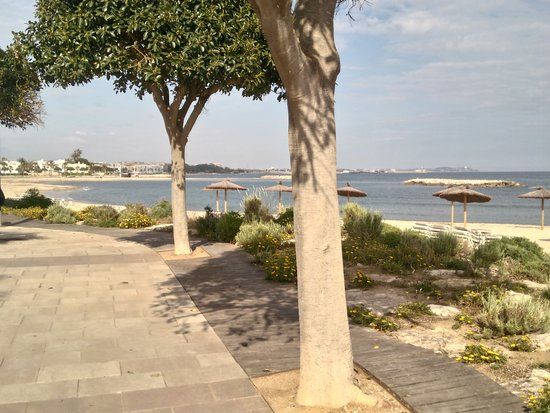 el Paseo Marítimo de Poniente