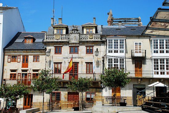 la Plaza Mayor