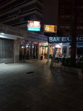 Bar-Restaurante Europa 24h