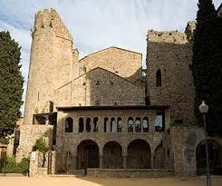 el Monasterio de Sant Feliu de Guíxols