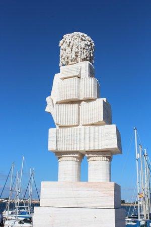 Estatua Do Marques de Pombal