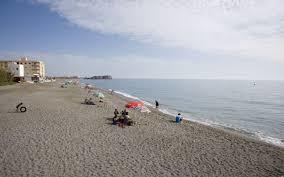 la Playa de la Guardia