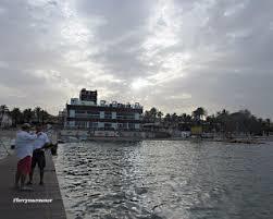 el ferry del Mar Menor
