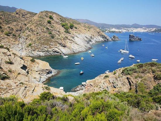 el Faro de Cala Nans