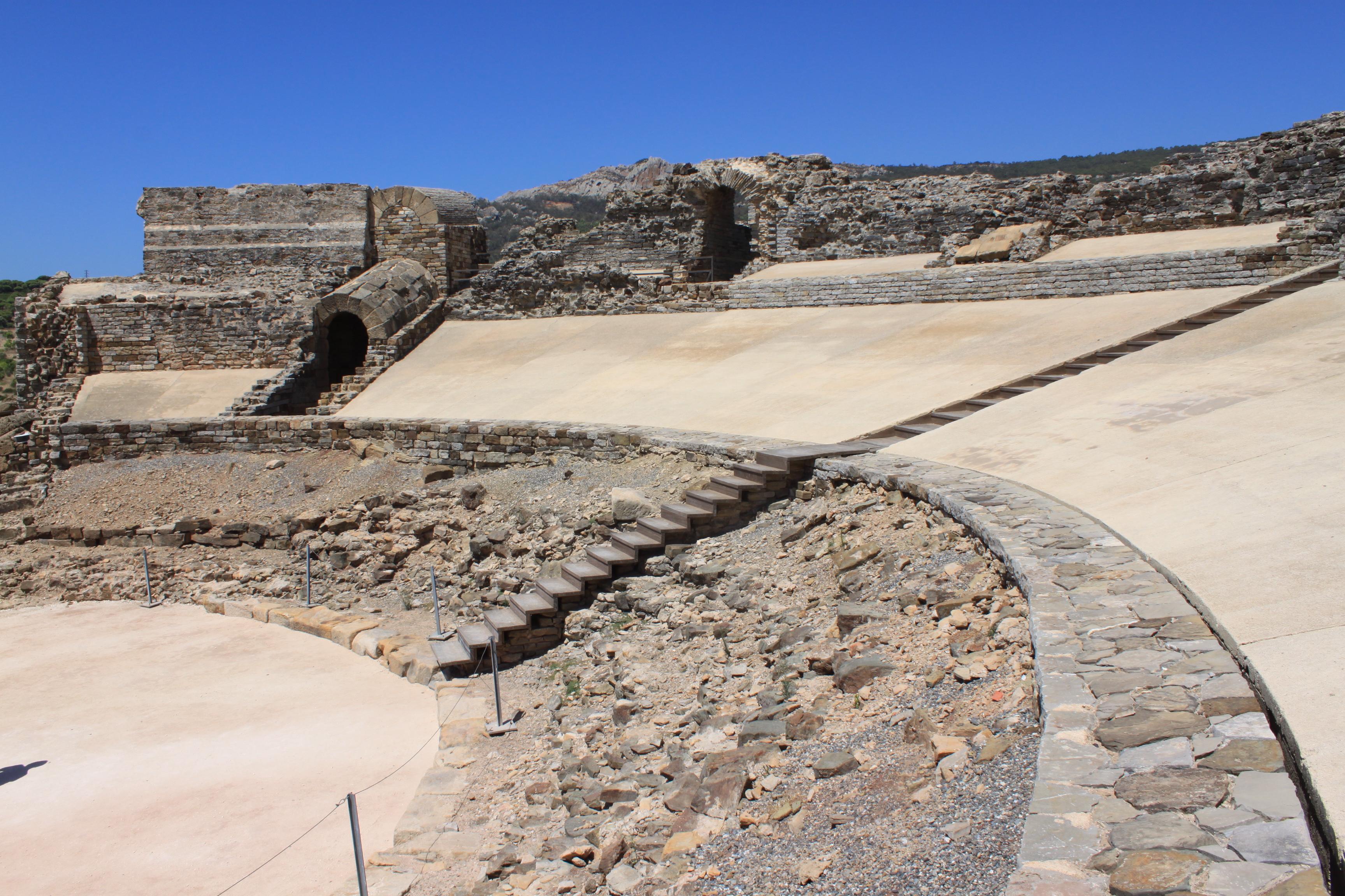 Teatro romano de Baelo Claudia