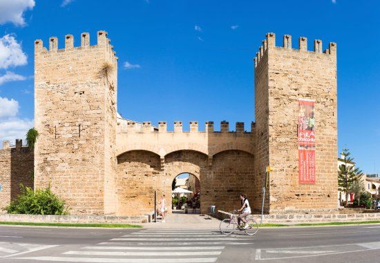 Centro histórico de Alcúdia