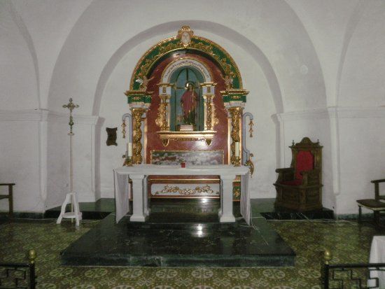 la Iglesia de Santa Inés