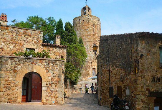 Pueblo medieval de Pals