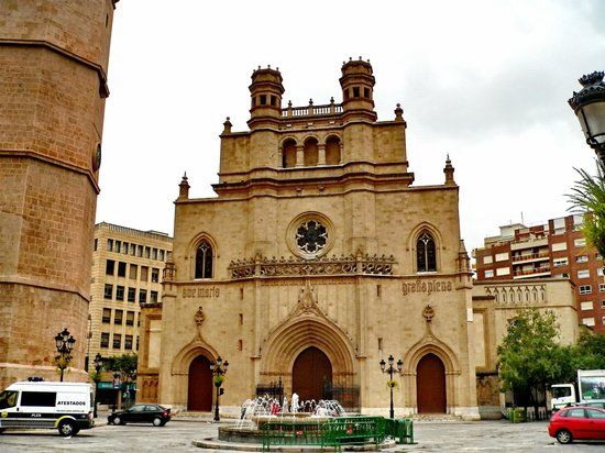 la Concatedral de Santa María de Castellón
