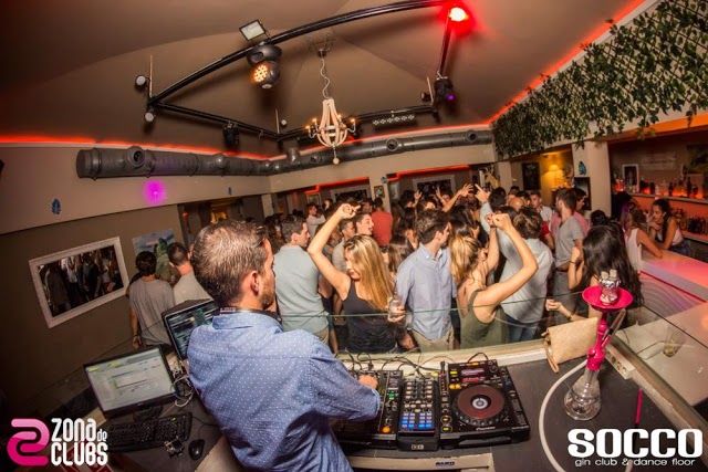 Socco Gin Club & Dance Floor