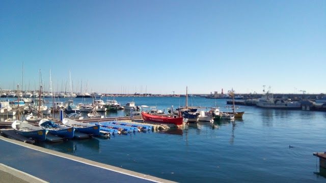 el Puerto de Cambrils