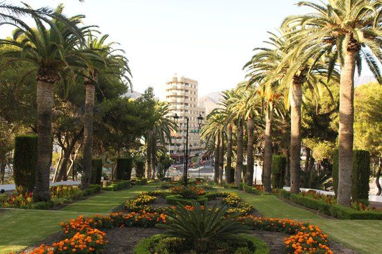 el Parque de los Pueblos de América