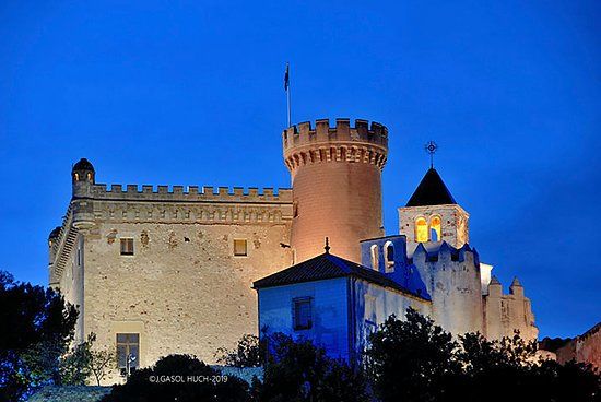 el Castillo de Casteldefels