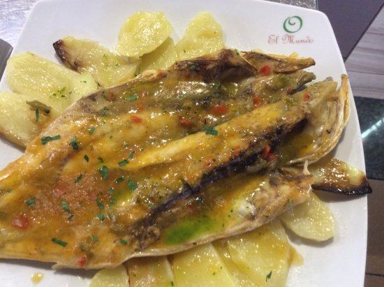 Restaurante el mundo