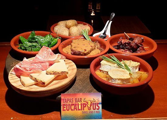 Tapasbar Eucaliptus