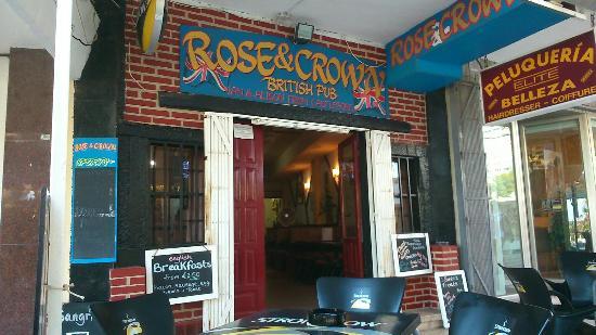 Rose and Crown
