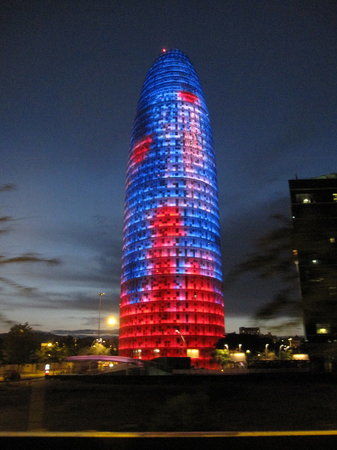 Torre Agbar