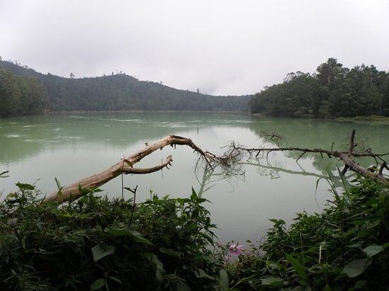 el lago Kumbolo