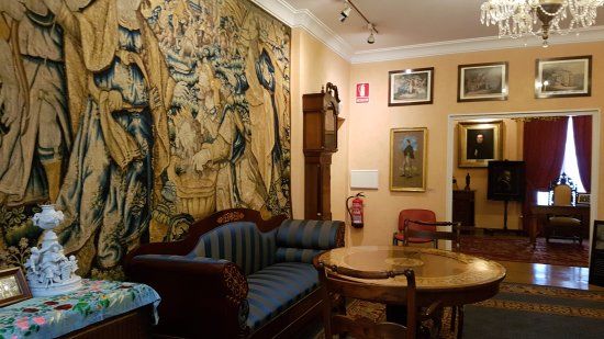 la Casa Museo de Emilia Pardo Bazán