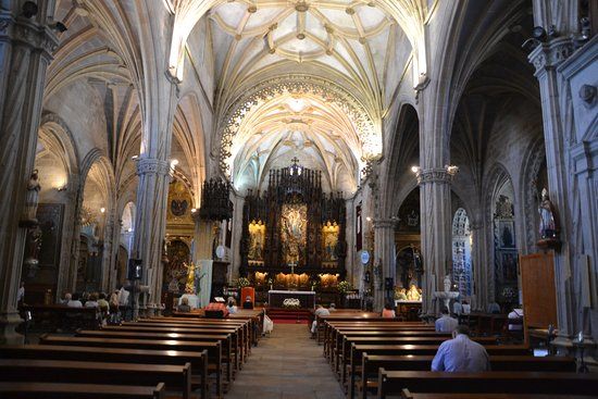 la Basílica de Santa María la Mayor