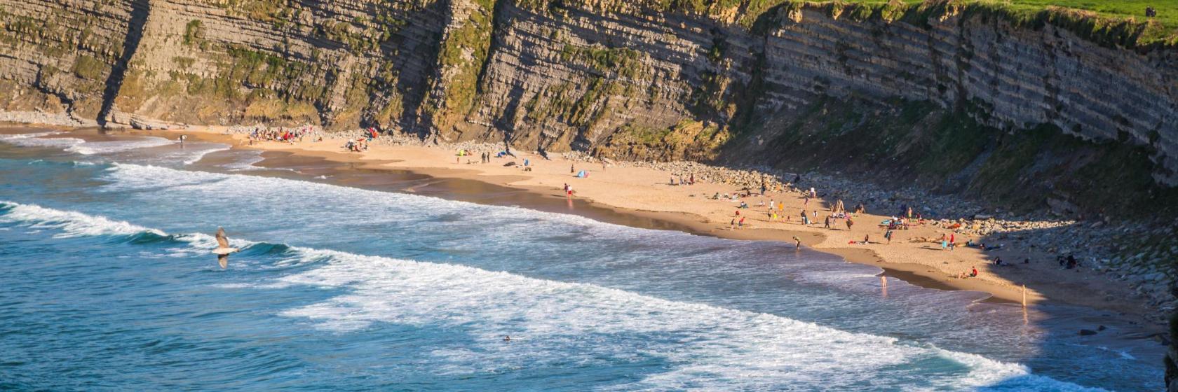 Playa de Langre