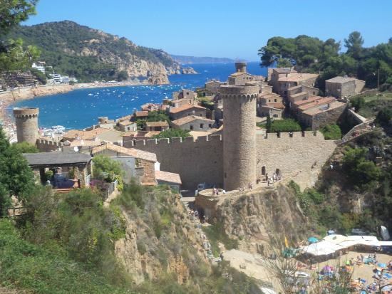 Castillo de Tosa de Mar