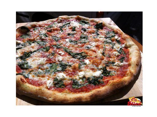 Slice of New York Pizza